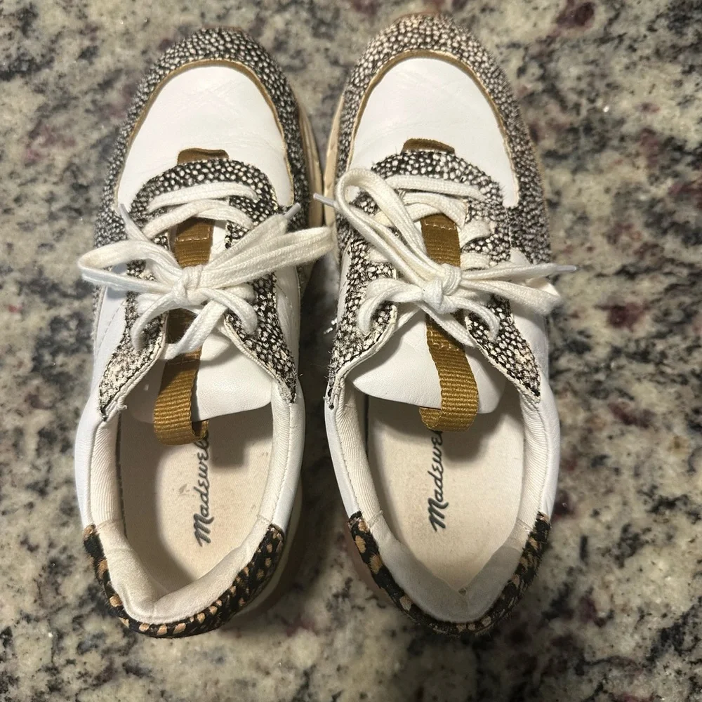Madewell Women’s 6.5 Kickoff‎ Trainer Sneakers